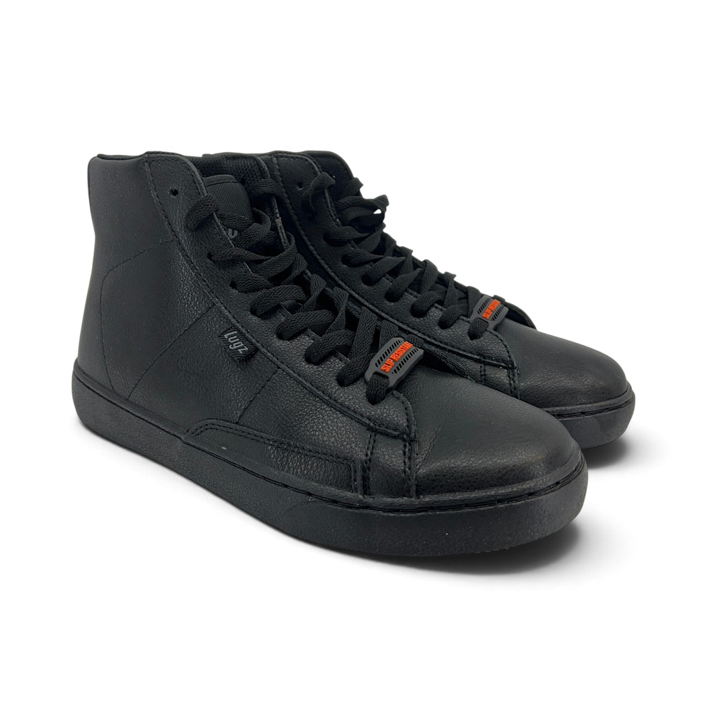 Lugz Women's US 7.5 M Drop Hi Slip Resistant Black Athletic Shoes